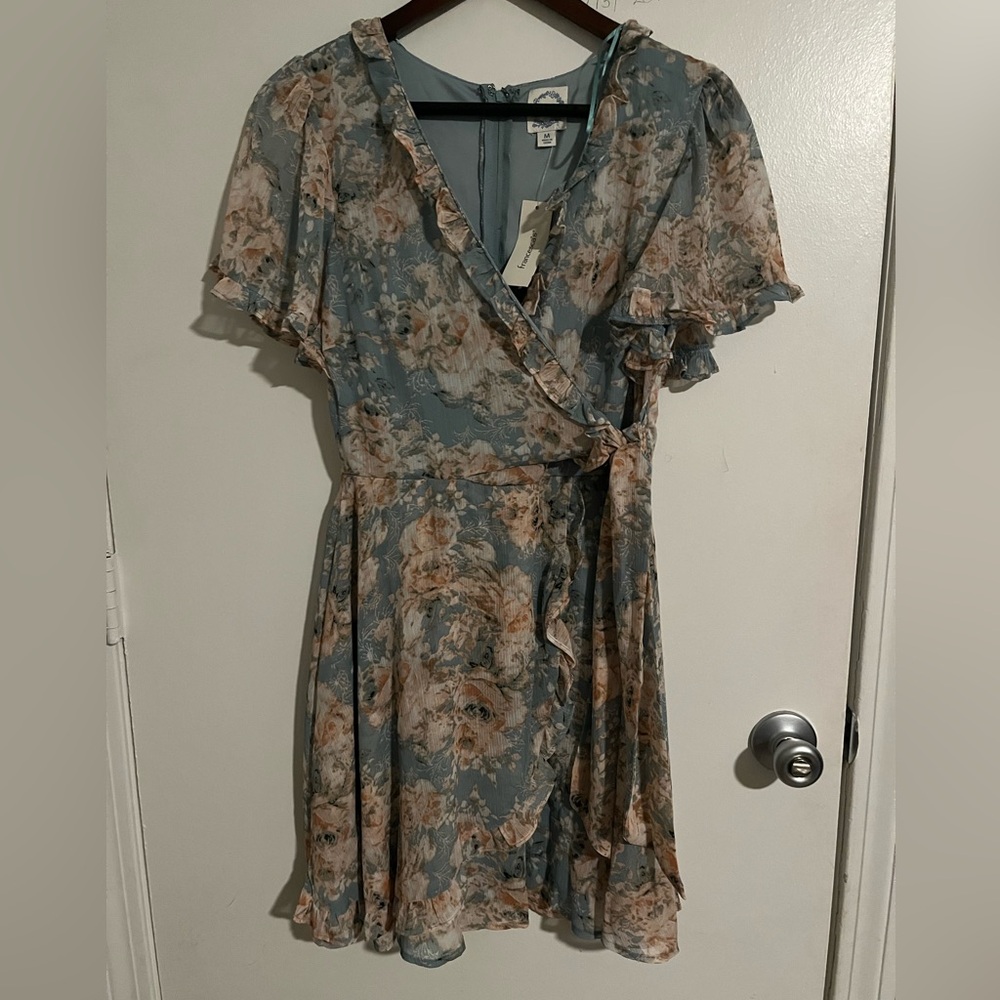 Francesca’s floral dress